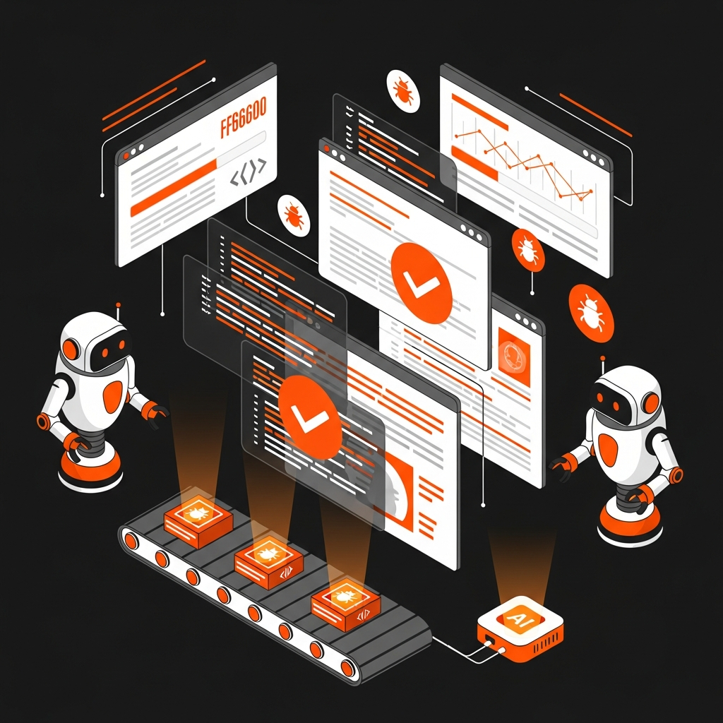 AI-powered automated software testing